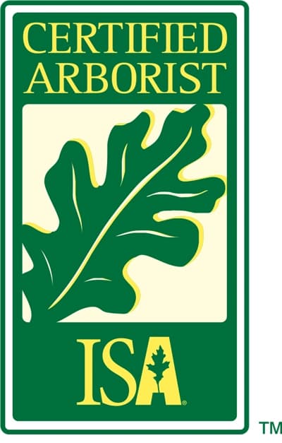 ISA-certified arborists certification mark